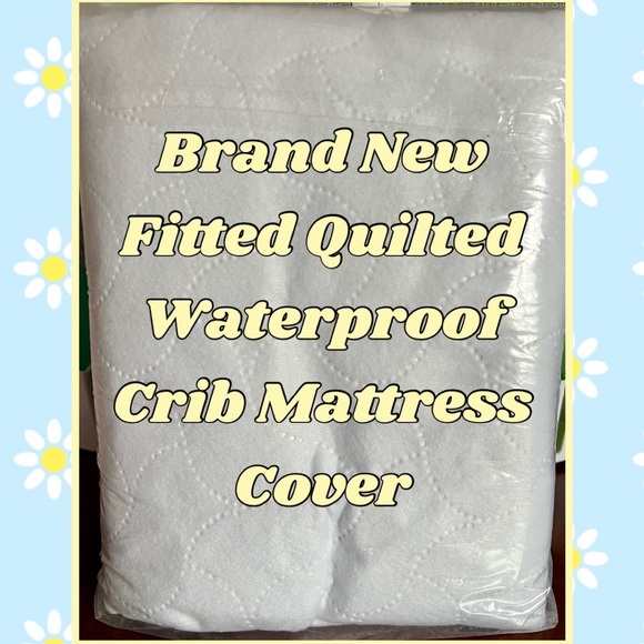 NEW Crib/Toddler Bed Mattress Cover - Picture 1 of 8